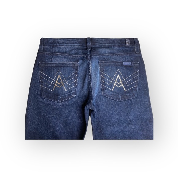 new 7 For All Mankind® ☮︎︎ Foil A Pocket Bootcut Jeans ☮︎︎ Monte Carlo Dark ☮︎︎ - Picture 7 of 17